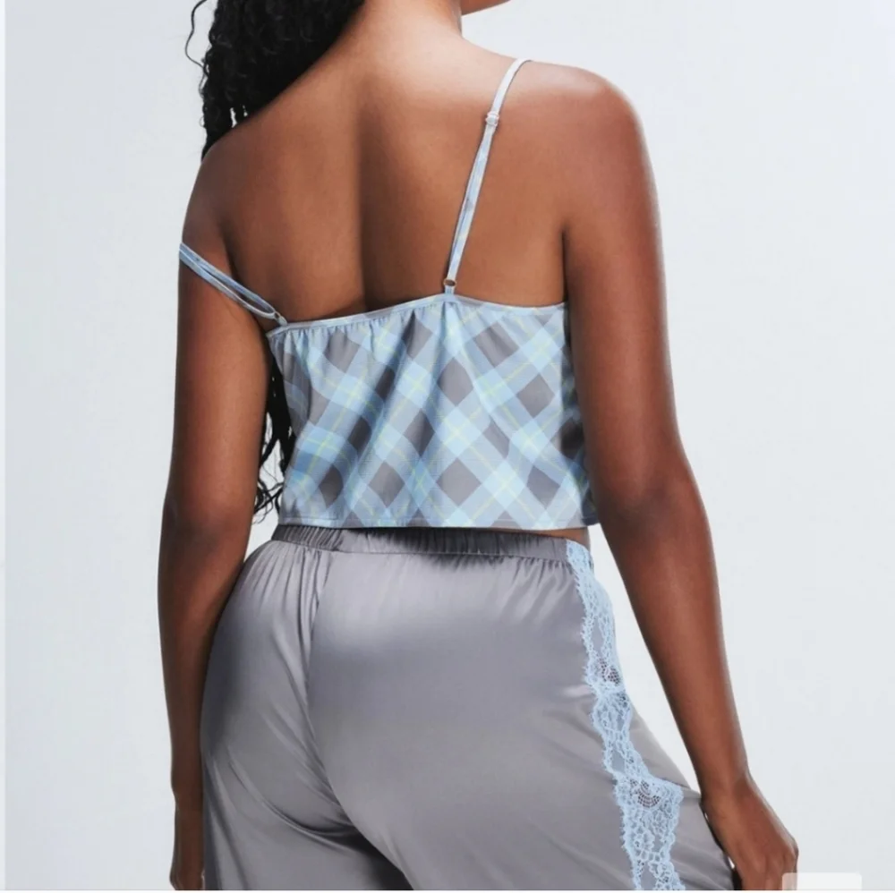 NWT Savage X Fenty Nite Shade Sleep Pant, cami and cheeky undies set sz Medium - Picture 4 of 4